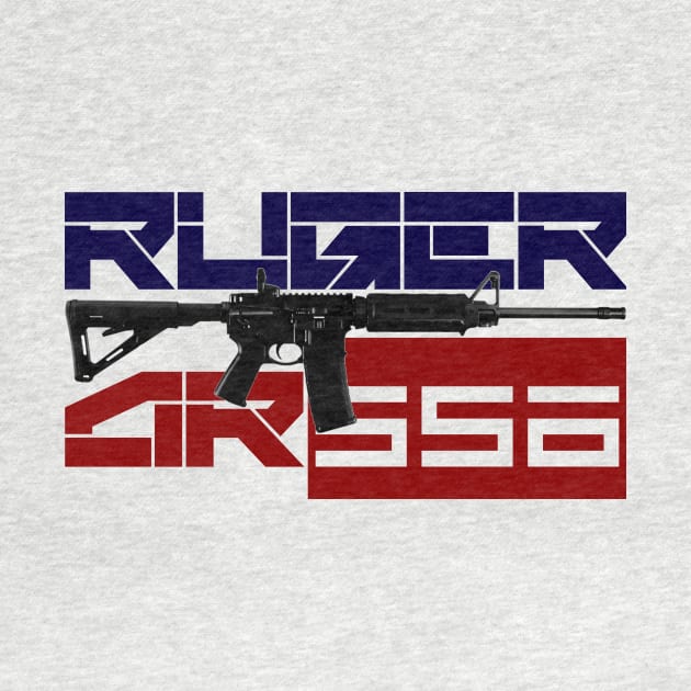 AR15 Ruger AR556 by Aim For The Face